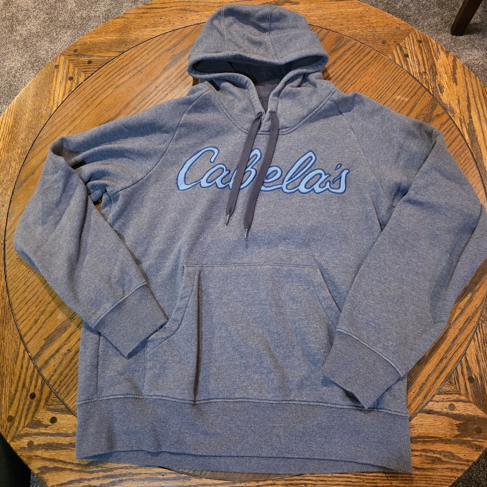 cabelas large sweashirt